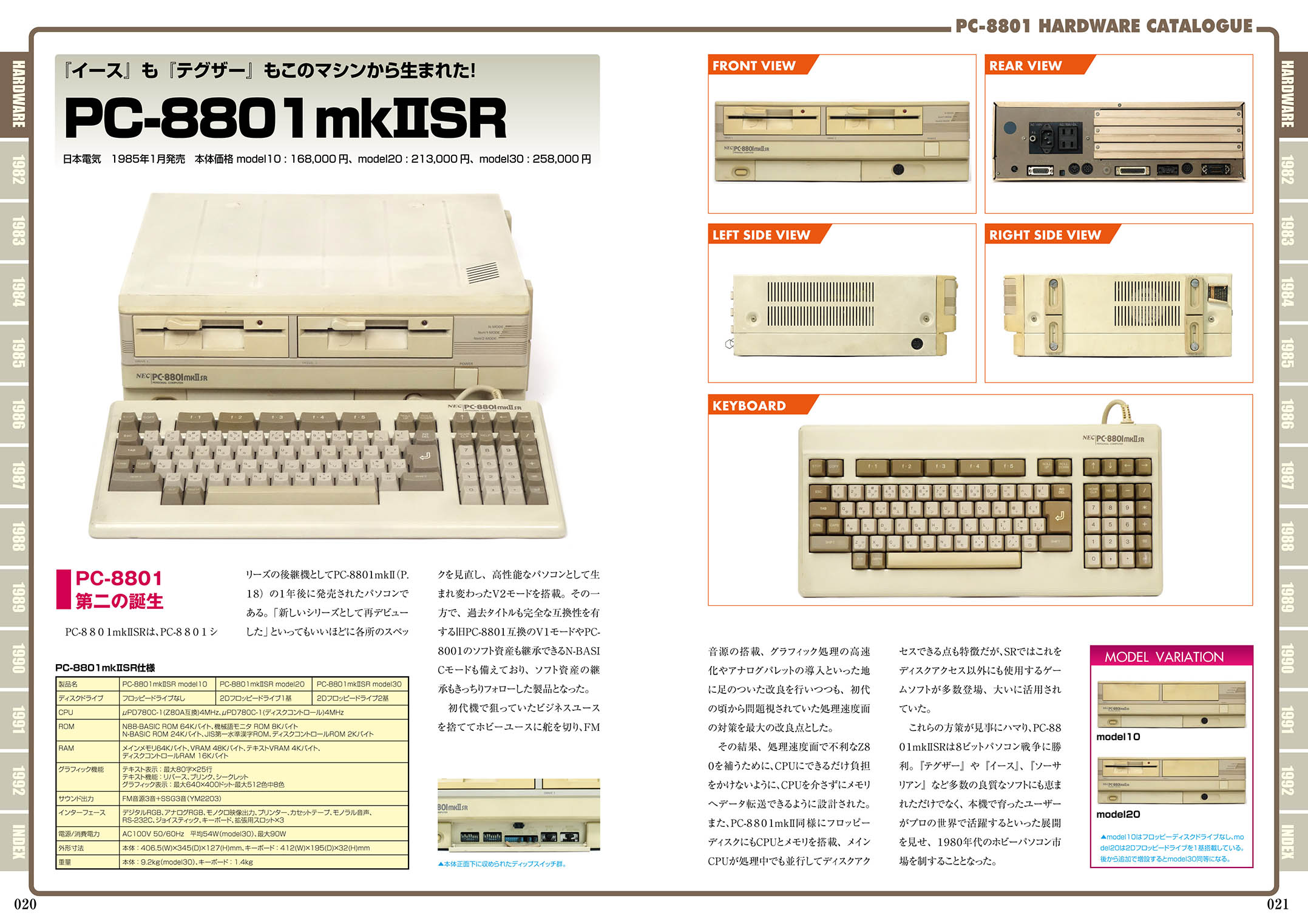 PC-8801パーフェクトカタログ - 電脳世界のひみつ基地